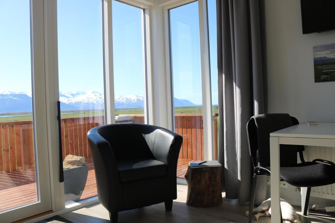 Villa Laxhus Húsavík Esterno foto