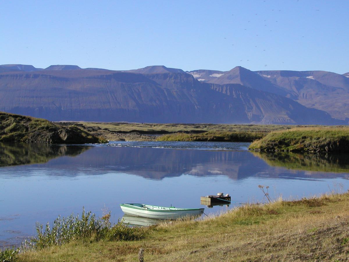 Villa Laxhus Húsavík Esterno foto