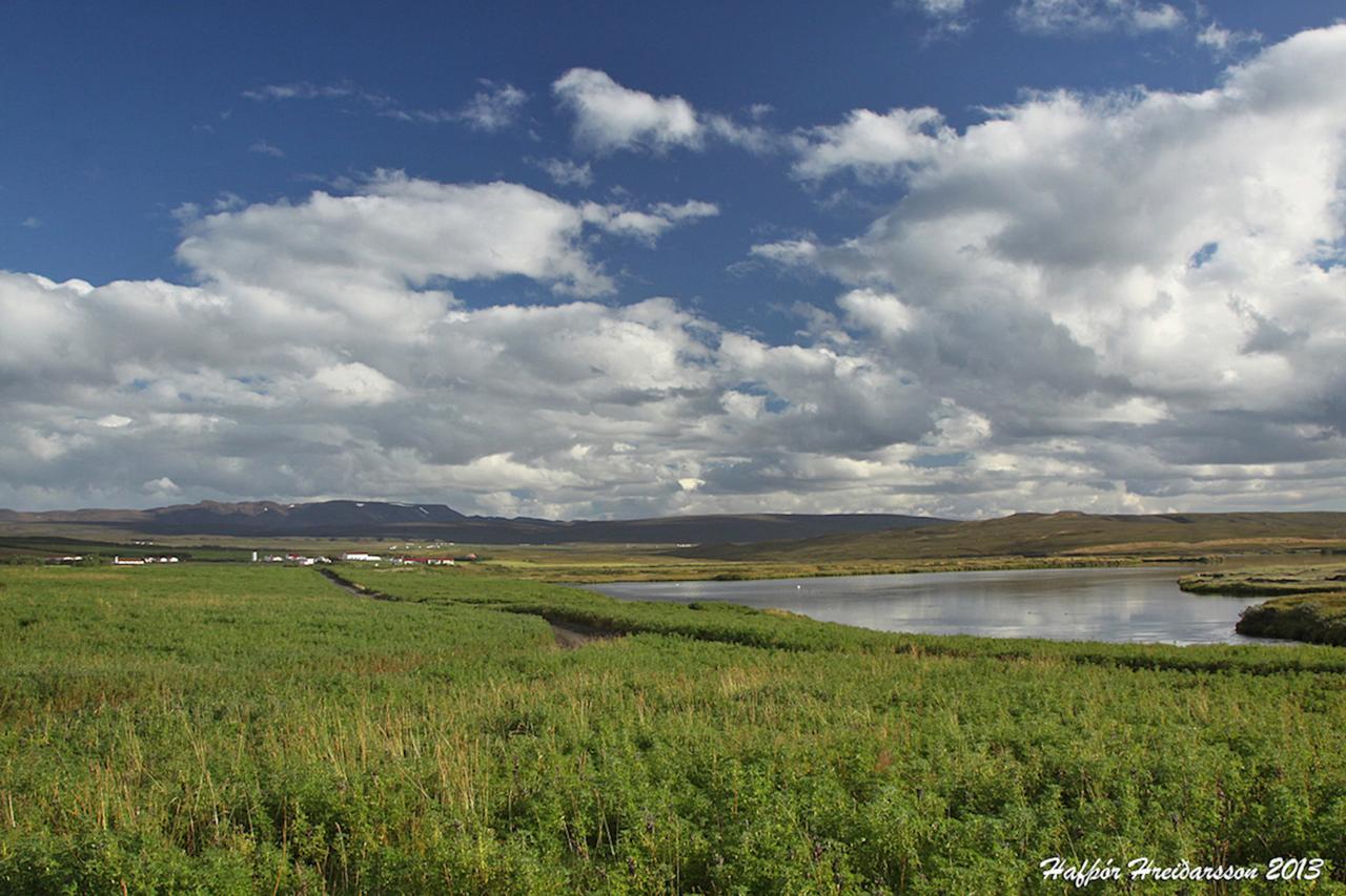 Villa Laxhus Húsavík Esterno foto