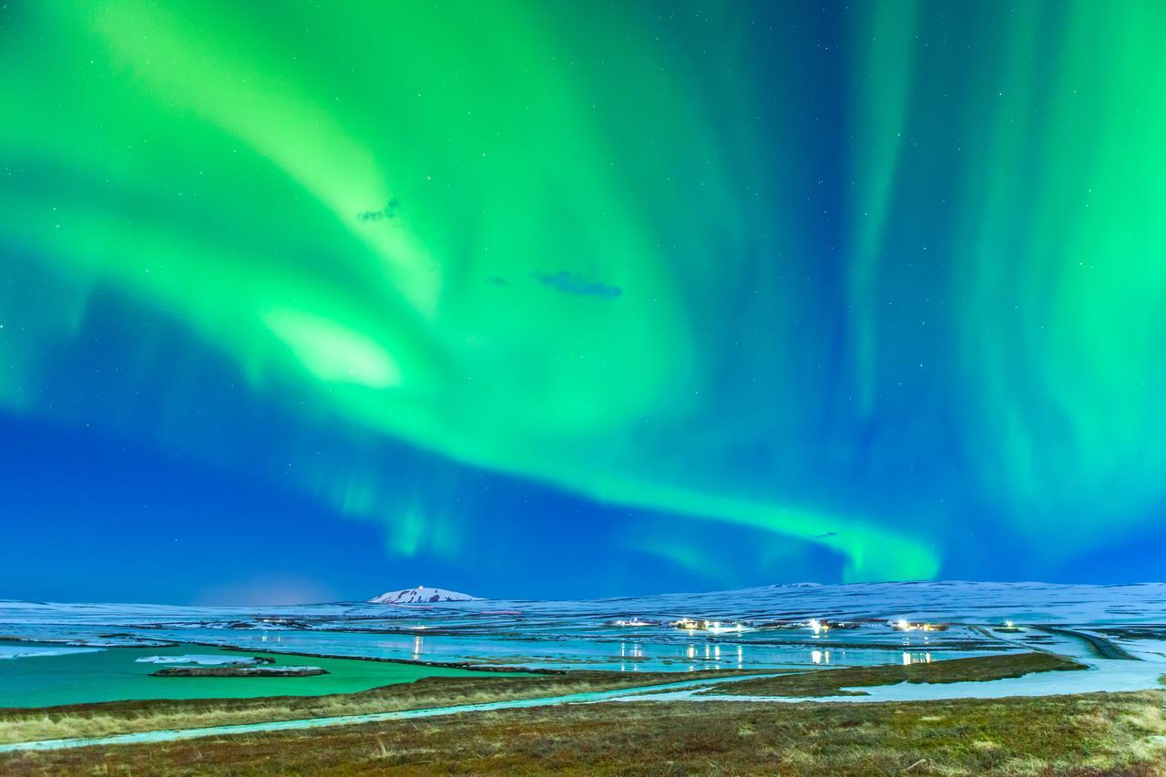 Villa Laxhus Húsavík Esterno foto