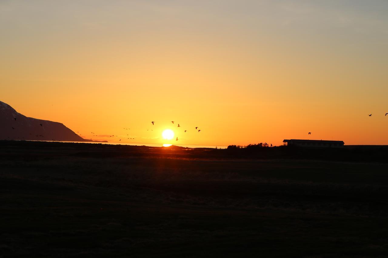Villa Laxhus Húsavík Esterno foto