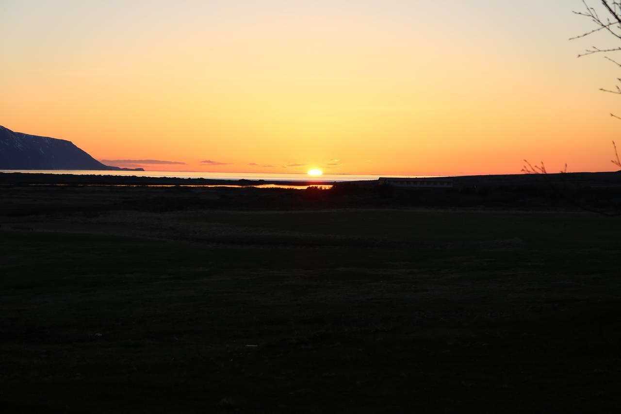 Villa Laxhus Húsavík Esterno foto