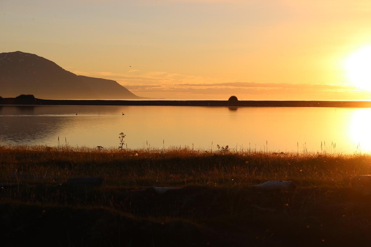 Villa Laxhus Húsavík Esterno foto