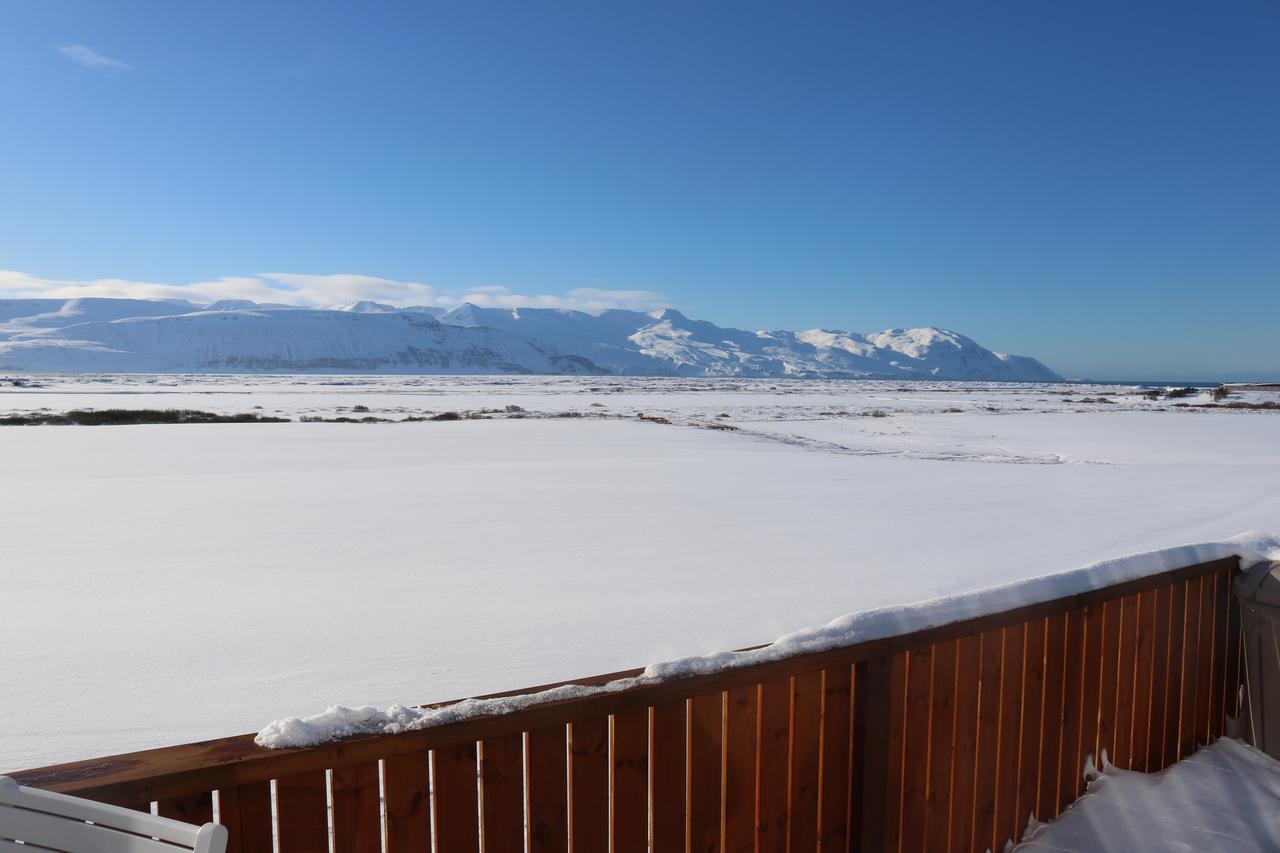 Villa Laxhus Húsavík Esterno foto
