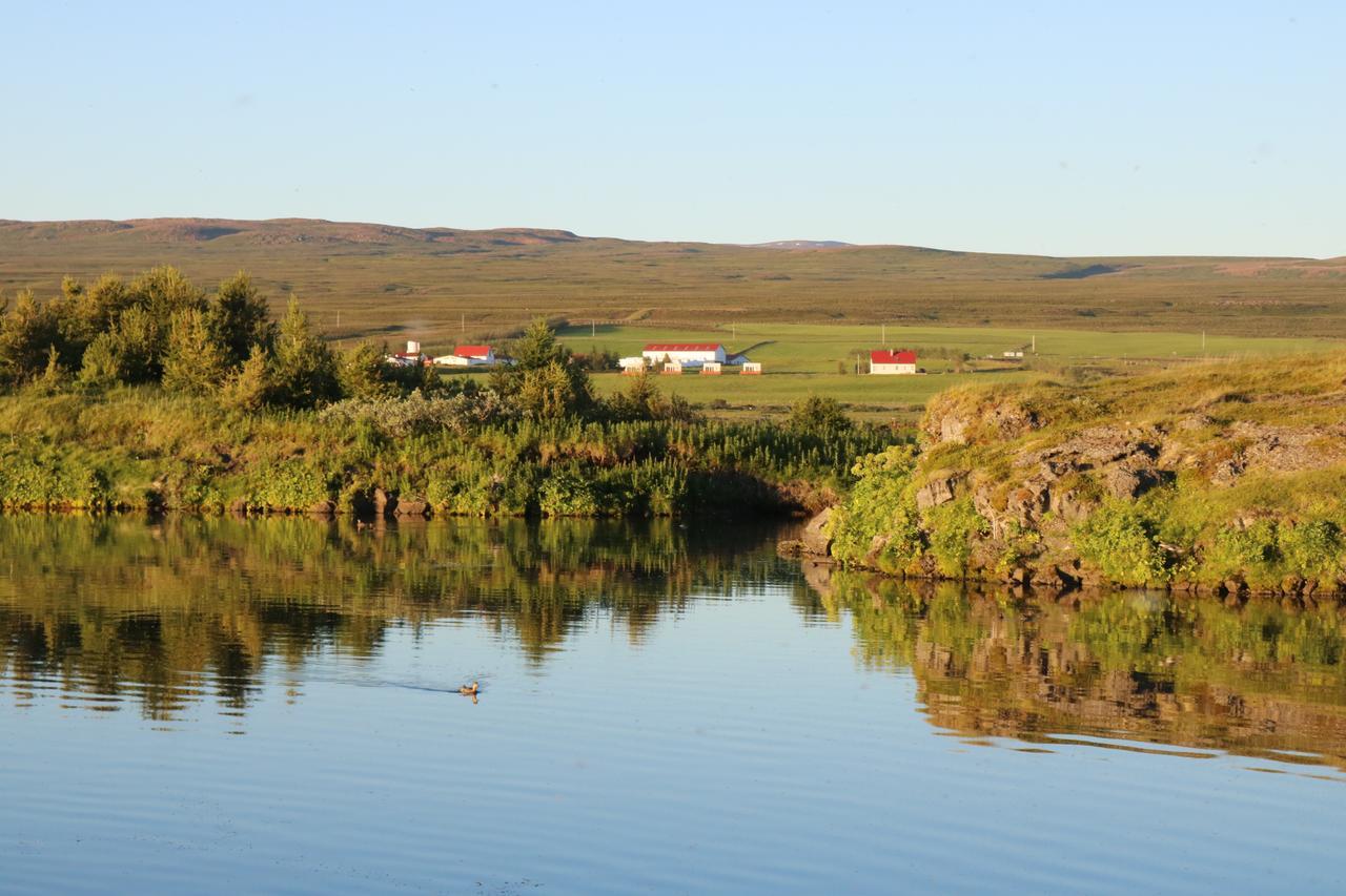 Villa Laxhus Húsavík Esterno foto