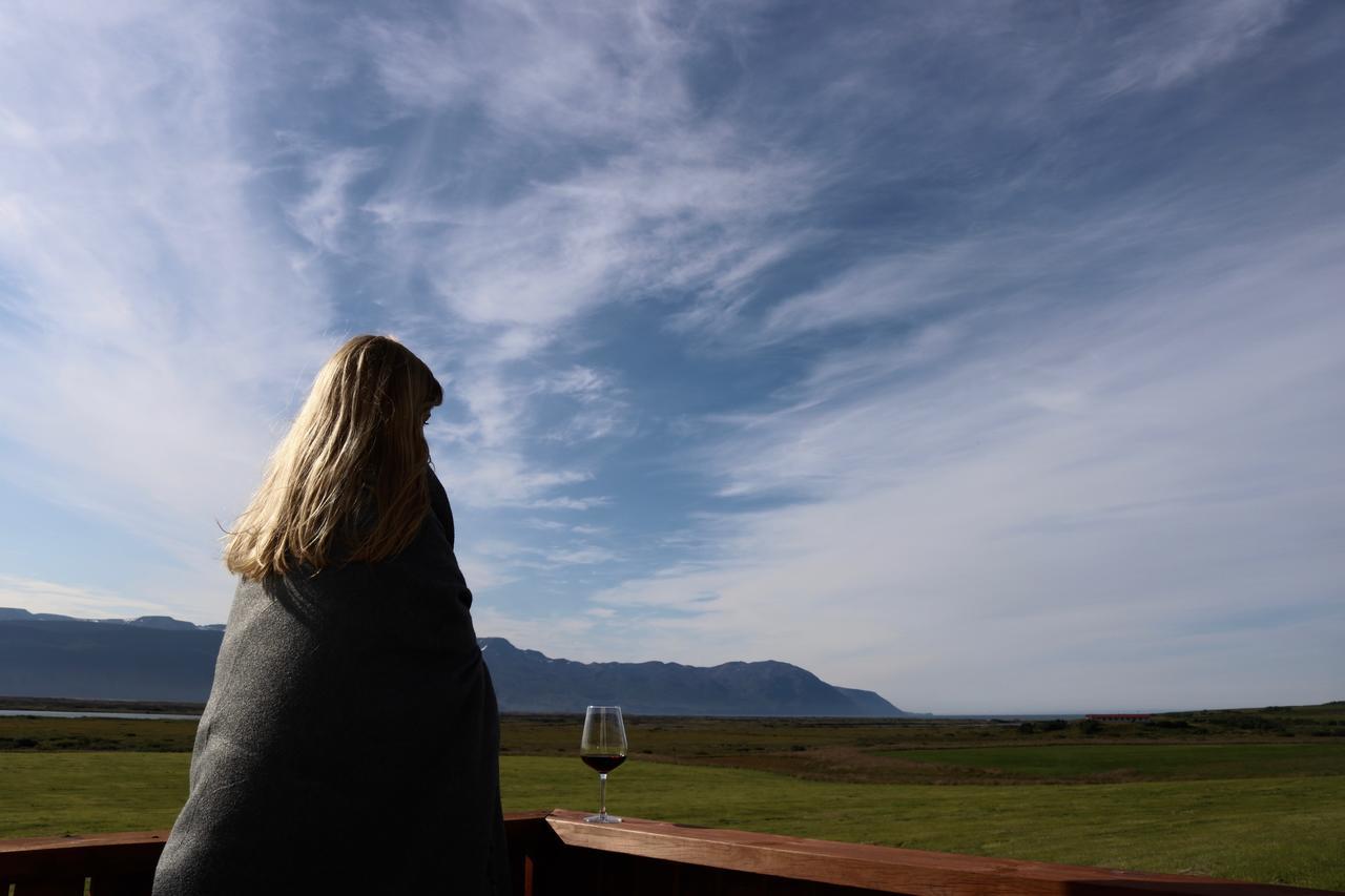 Villa Laxhus Húsavík Esterno foto