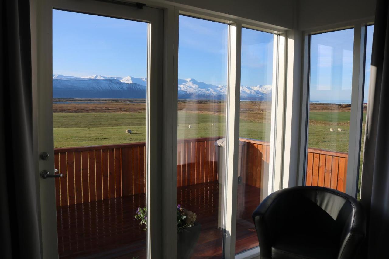 Villa Laxhus Húsavík Esterno foto