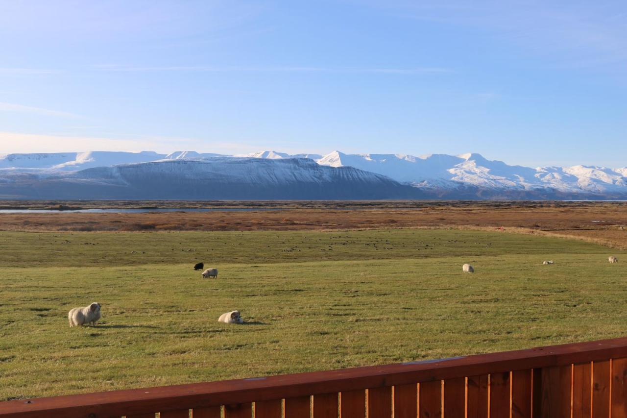 Villa Laxhus Húsavík Esterno foto